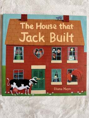 The House That Jack Built illustrated by Diana Mayo (Barefoot Books)